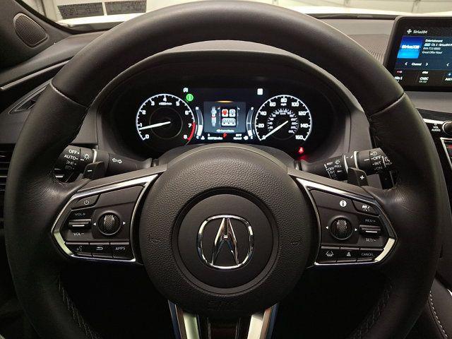 used 2025 Acura RDX car, priced at $42,500