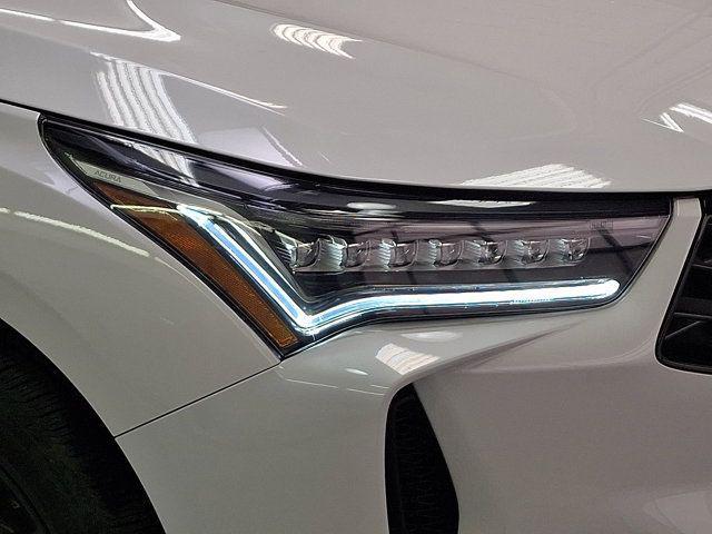 used 2025 Acura RDX car, priced at $42,500