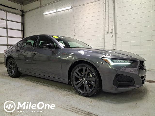 used 2023 Acura TLX car, priced at $36,200