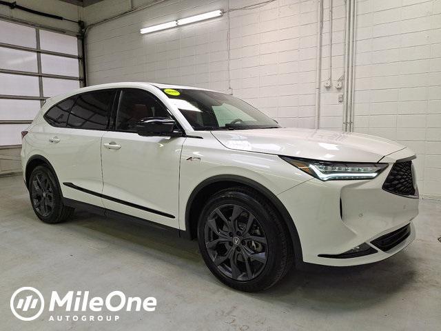 used 2023 Acura MDX car, priced at $41,700