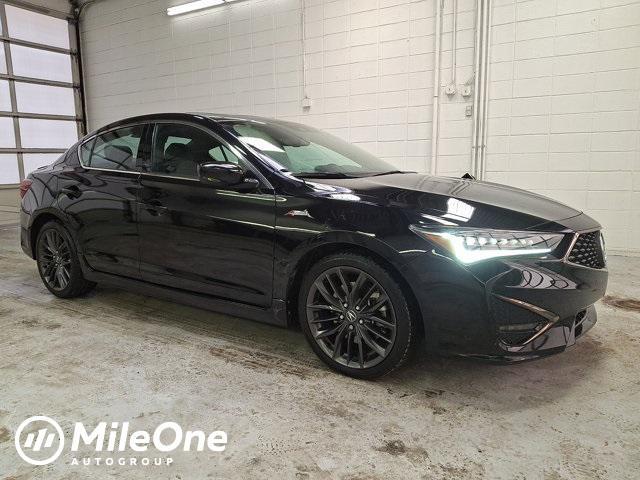used 2022 Acura ILX car, priced at $24,000