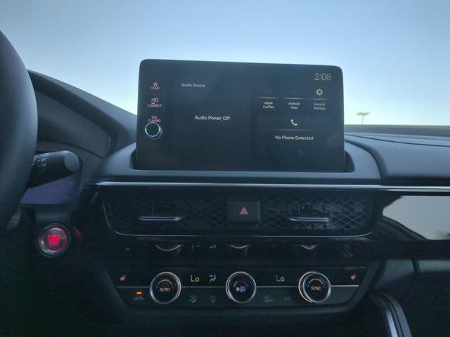 new 2026 Acura ADX car, priced at $39,050