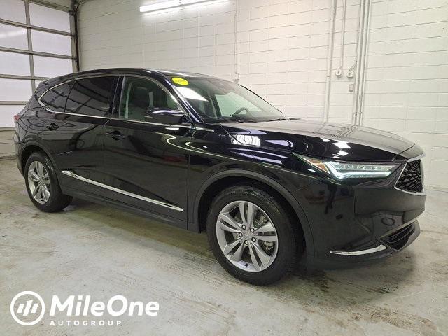 used 2023 Acura MDX car, priced at $34,800