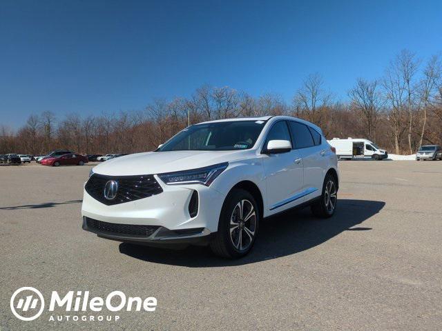 new 2026 Acura RDX car, priced at $49,650