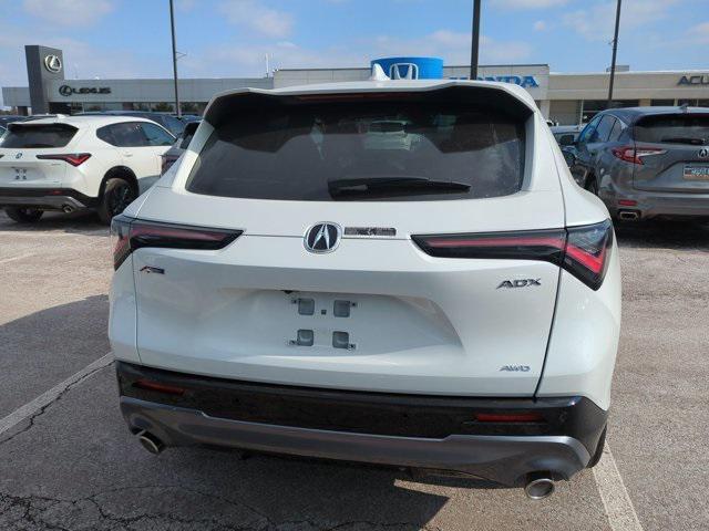 new 2026 Acura ADX car, priced at $46,350