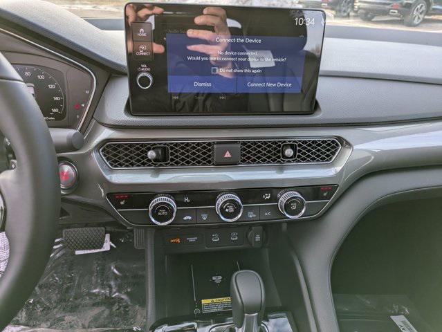 new 2026 Acura Integra car, priced at $35,195