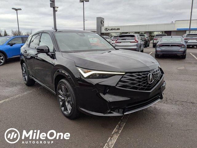 new 2025 Acura ADX car, priced at $40,350