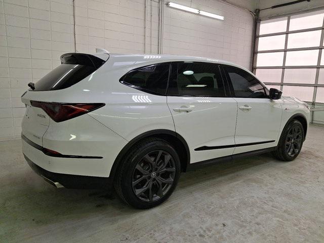 used 2022 Acura MDX car, priced at $36,400