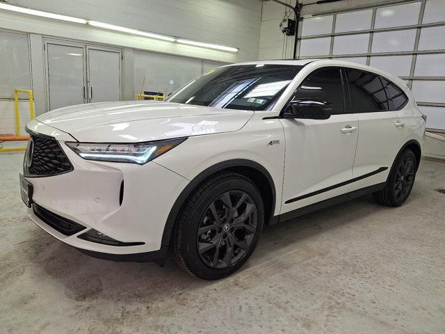 used 2022 Acura MDX car, priced at $36,400