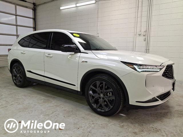 used 2022 Acura MDX car, priced at $36,400