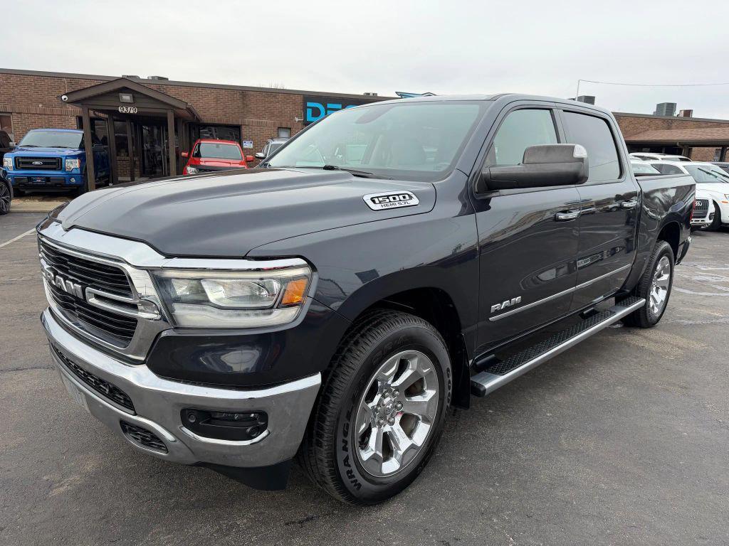 used 2019 Ram 1500 car, priced at $22,990