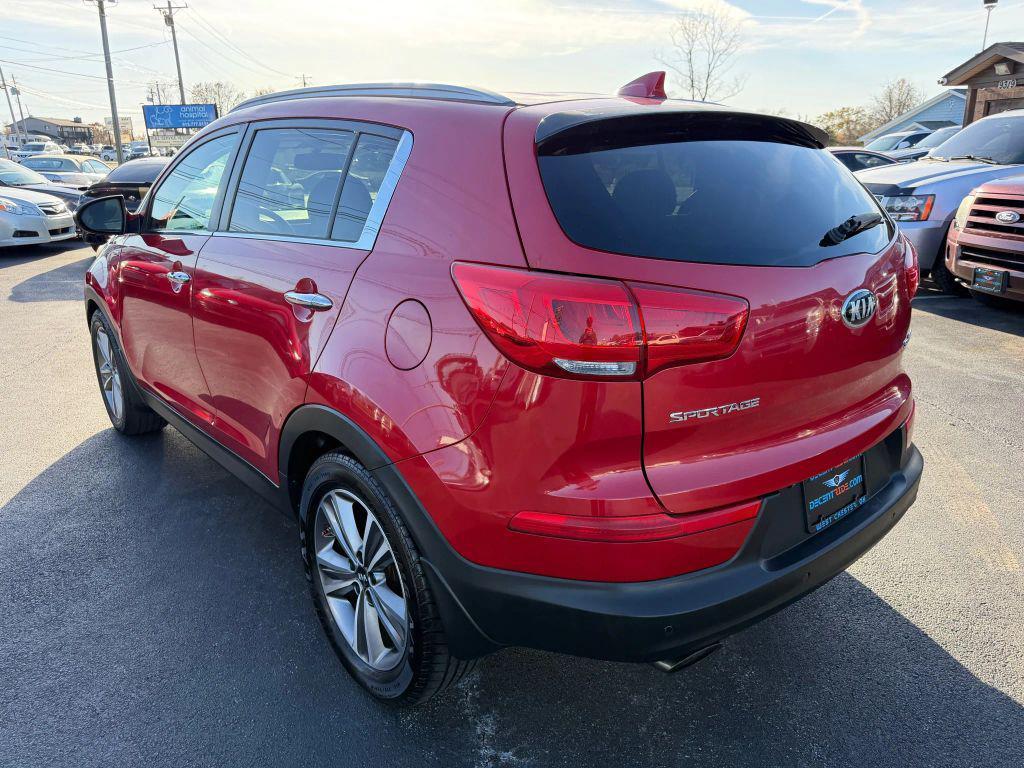 used 2014 Kia Sportage car, priced at $7,490