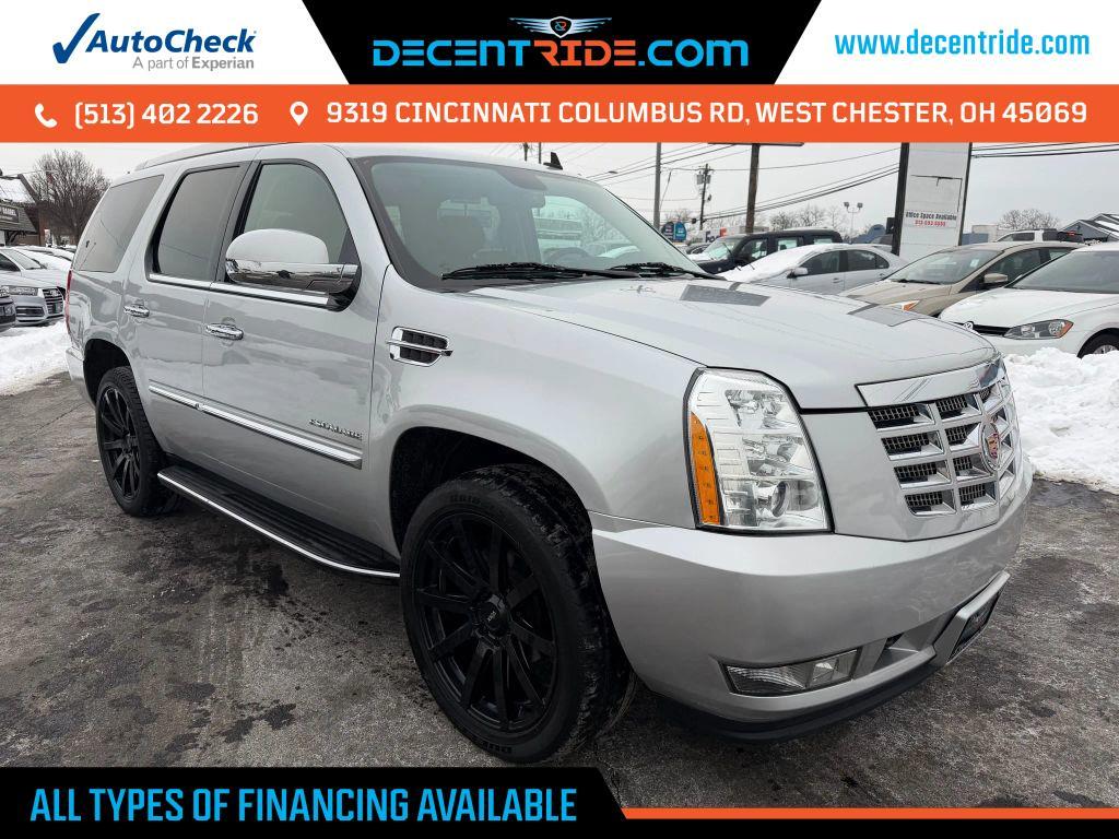 used 2012 Cadillac Escalade car, priced at $14,777