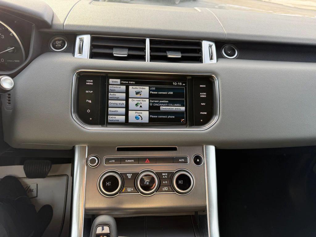 used 2015 Land Rover Range Rover Sport car, priced at $10,990