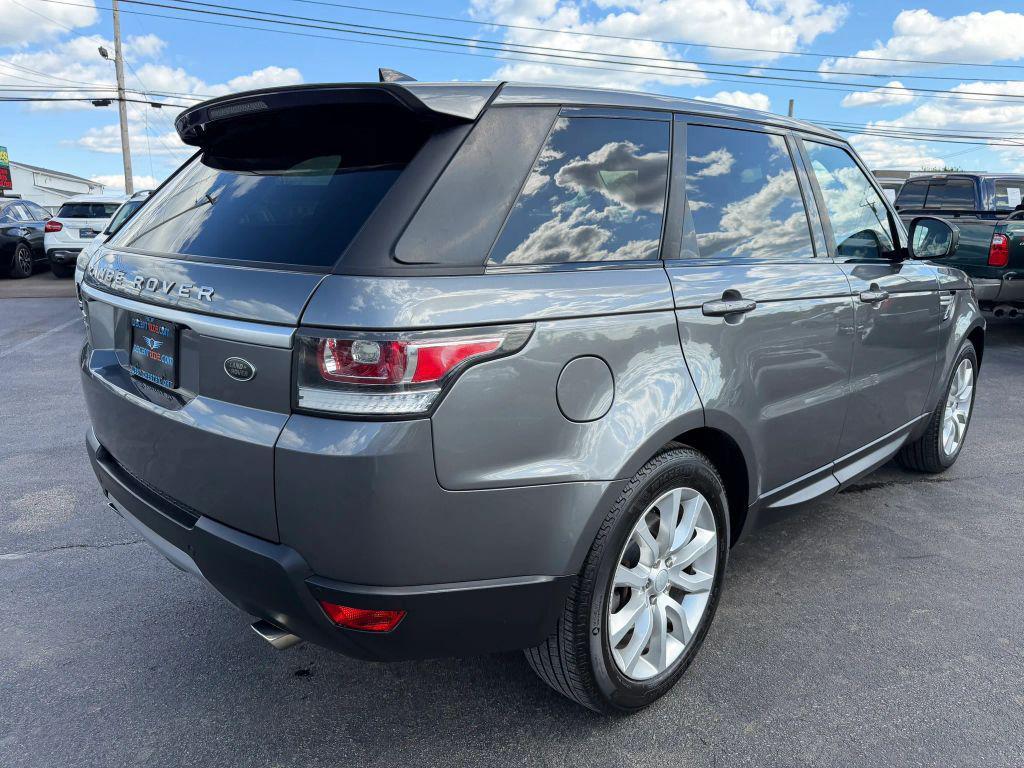 used 2017 Land Rover Range Rover Sport car, priced at $17,990