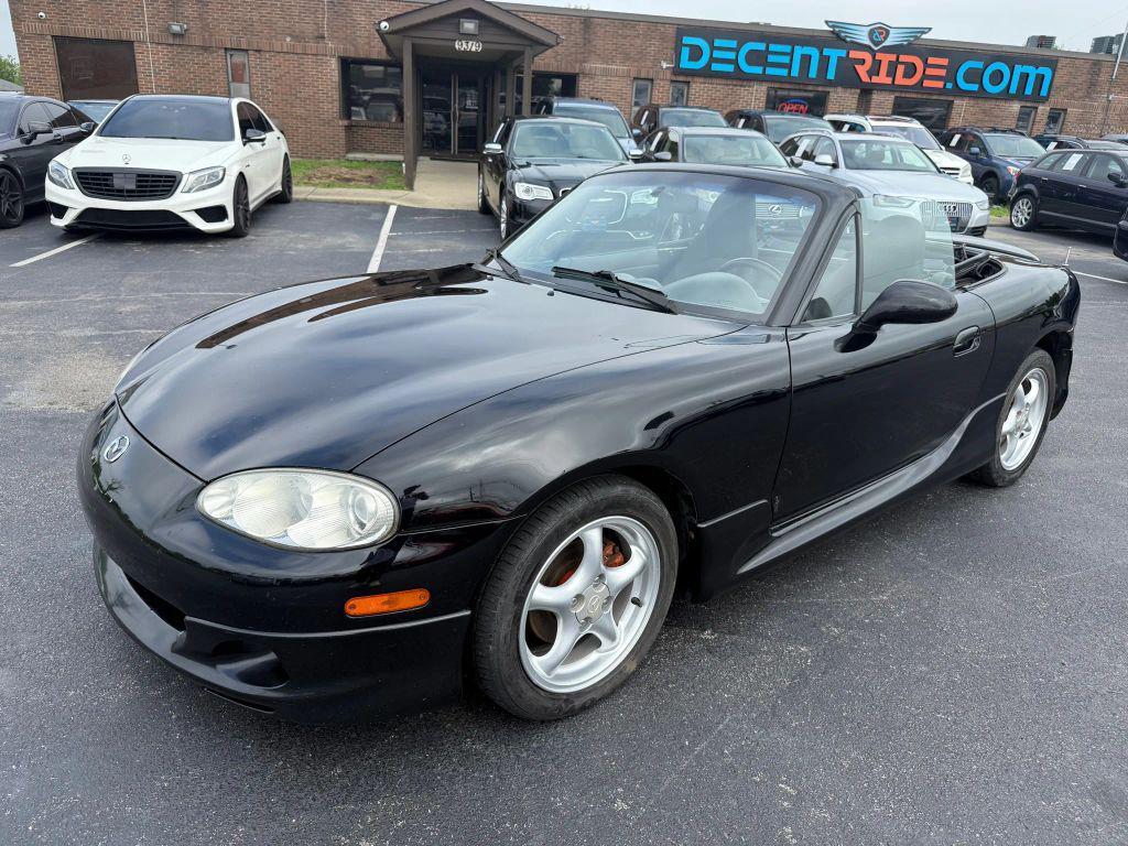 used 2002 Mazda MX-5 Miata car, priced at $7,990
