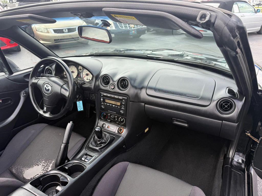 used 2002 Mazda MX-5 Miata car, priced at $7,990