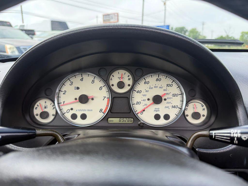 used 2002 Mazda MX-5 Miata car, priced at $7,990