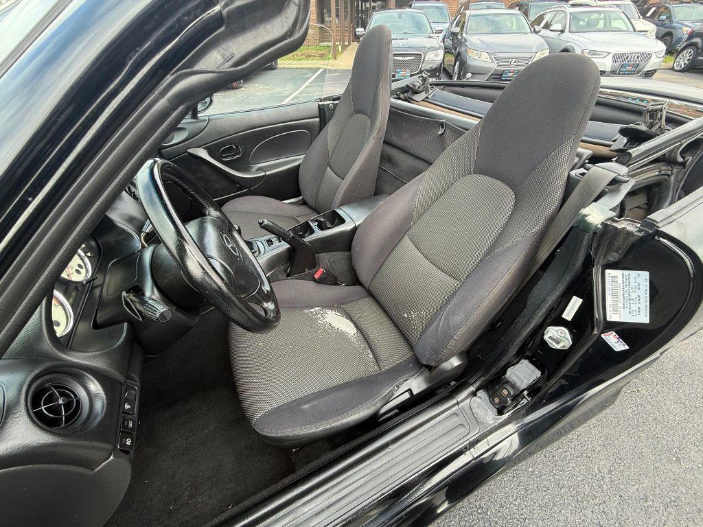 used 2002 Mazda MX-5 Miata car, priced at $7,990
