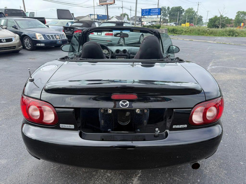 used 2002 Mazda MX-5 Miata car, priced at $7,990