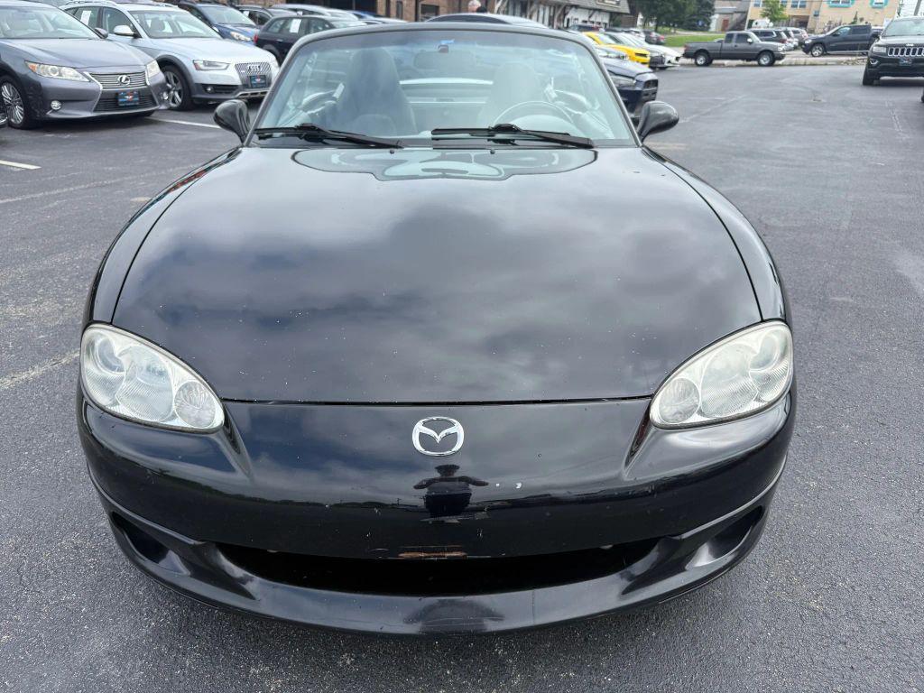 used 2002 Mazda MX-5 Miata car, priced at $7,990
