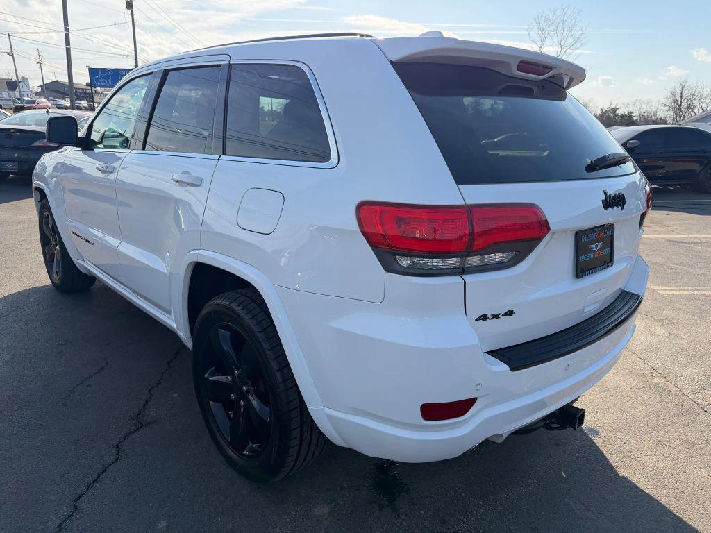 used 2015 Jeep Grand Cherokee car, priced at $12,990