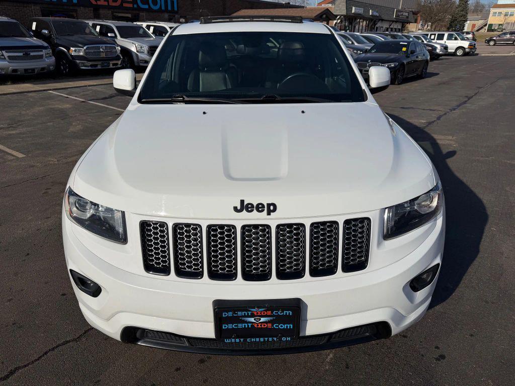 used 2015 Jeep Grand Cherokee car, priced at $12,990