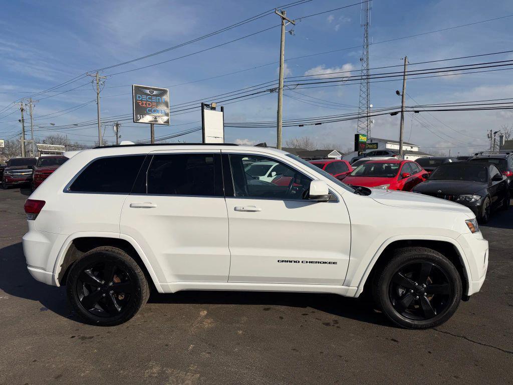 used 2015 Jeep Grand Cherokee car, priced at $12,990