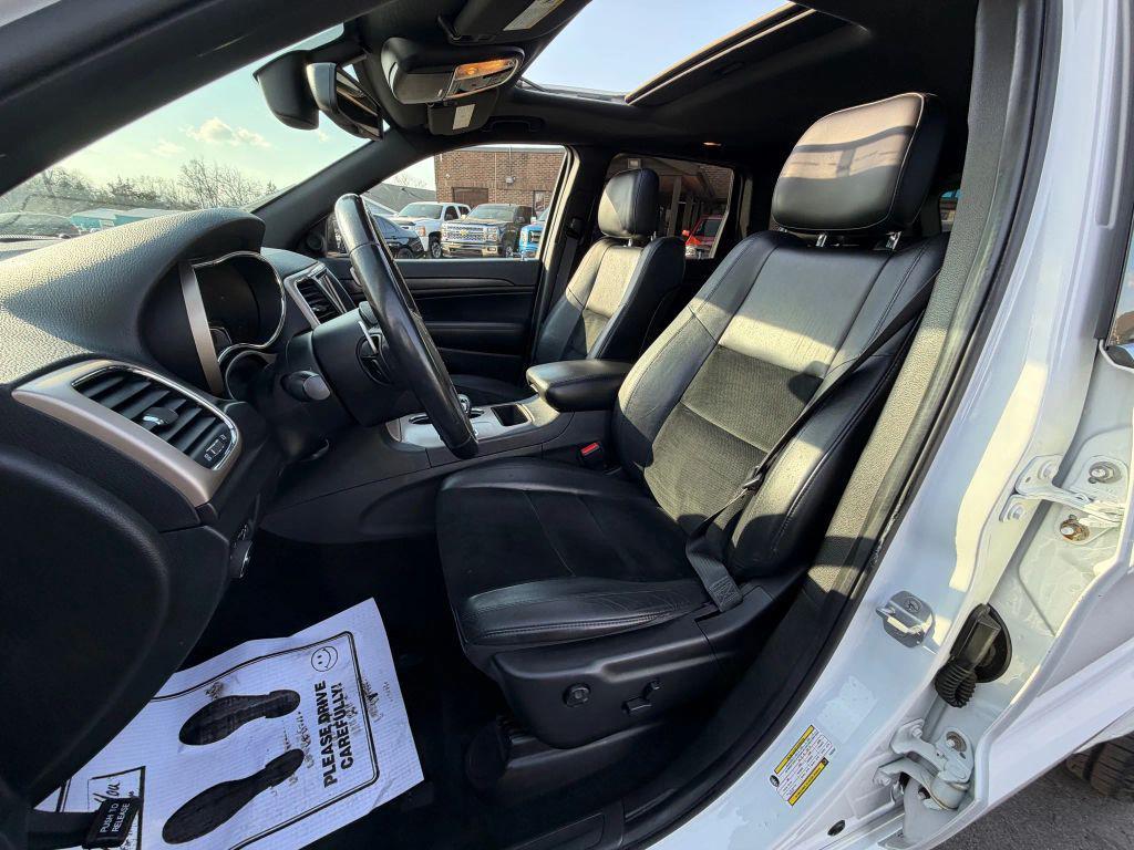 used 2015 Jeep Grand Cherokee car, priced at $12,990
