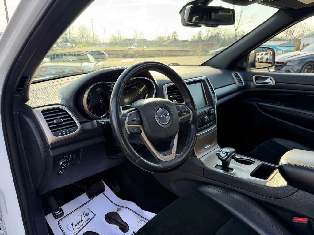 used 2015 Jeep Grand Cherokee car, priced at $12,990