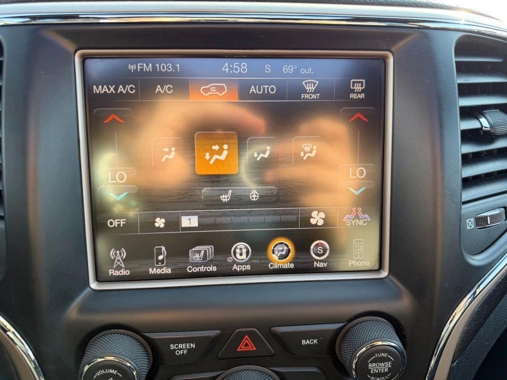 used 2015 Jeep Grand Cherokee car, priced at $12,990