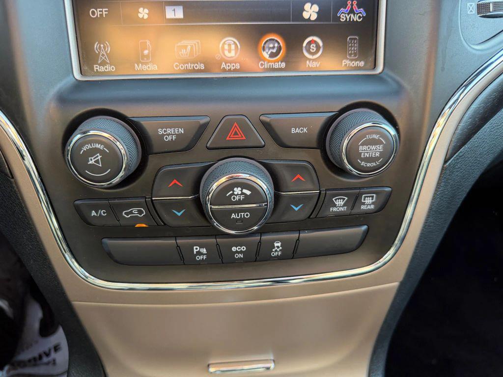 used 2015 Jeep Grand Cherokee car, priced at $12,990