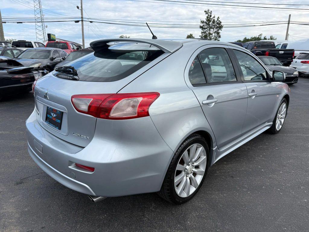 used 2010 Mitsubishi Lancer Sportback car, priced at $5,490