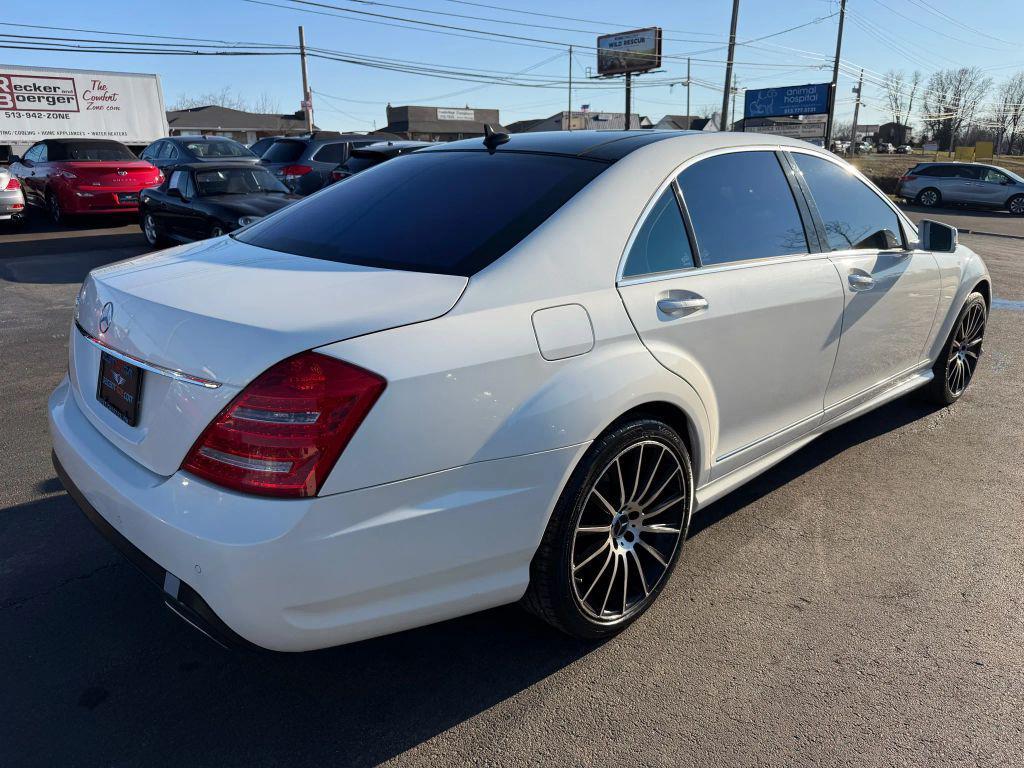 used 2013 Mercedes-Benz S-Class car, priced at $14,990