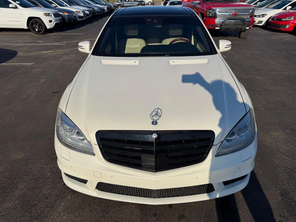used 2013 Mercedes-Benz S-Class car, priced at $14,990