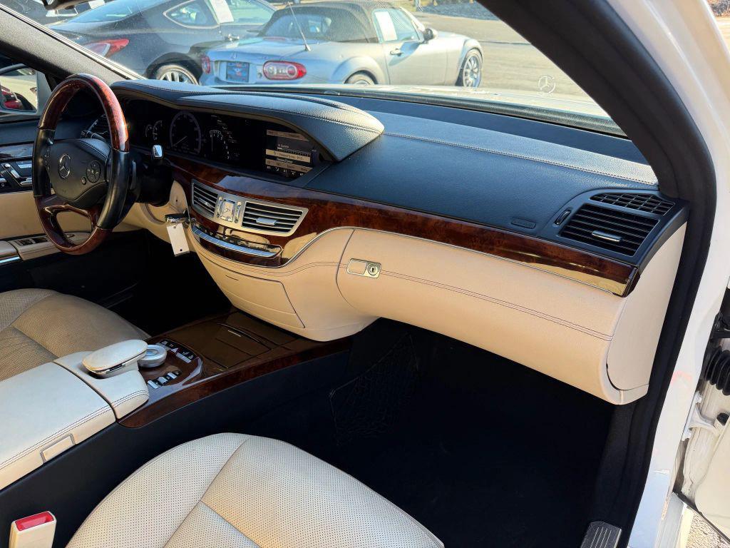 used 2013 Mercedes-Benz S-Class car, priced at $14,990