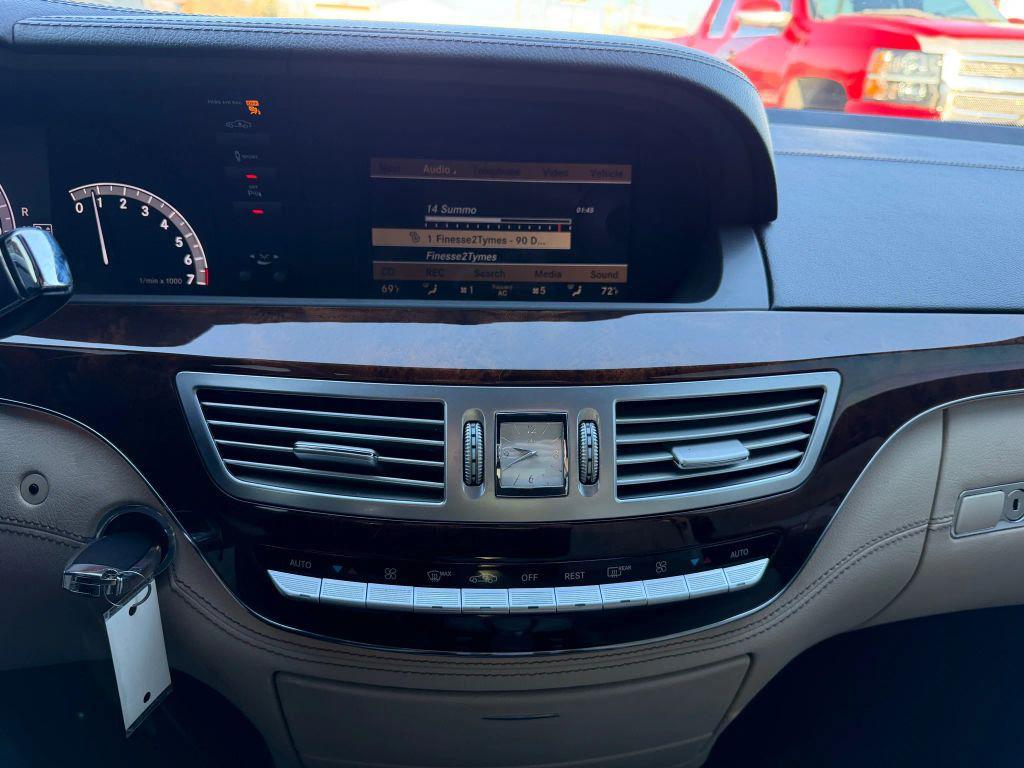 used 2013 Mercedes-Benz S-Class car, priced at $14,990