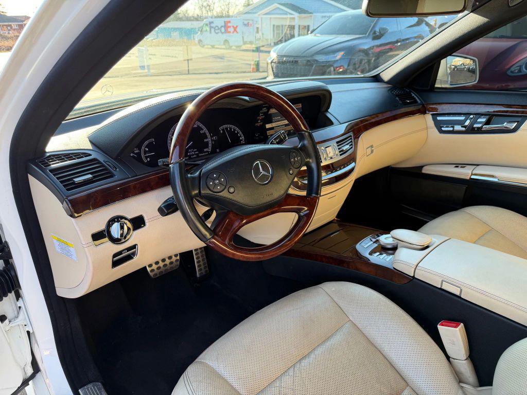 used 2013 Mercedes-Benz S-Class car, priced at $14,990