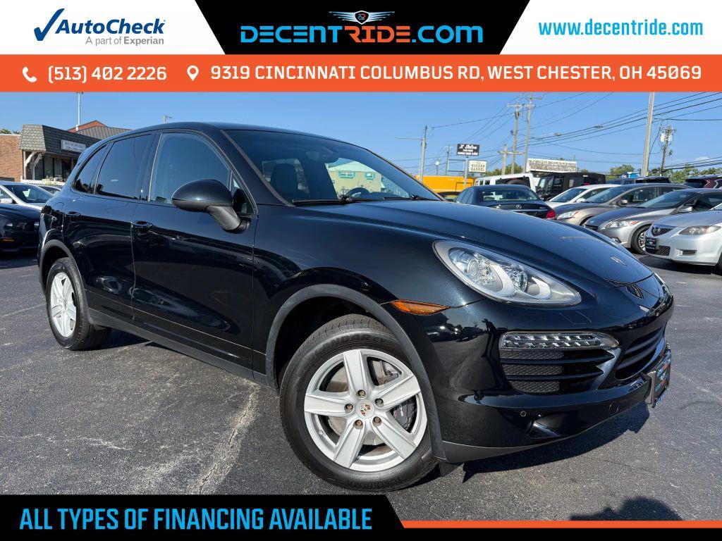 used 2012 Porsche Cayenne car, priced at $15,490