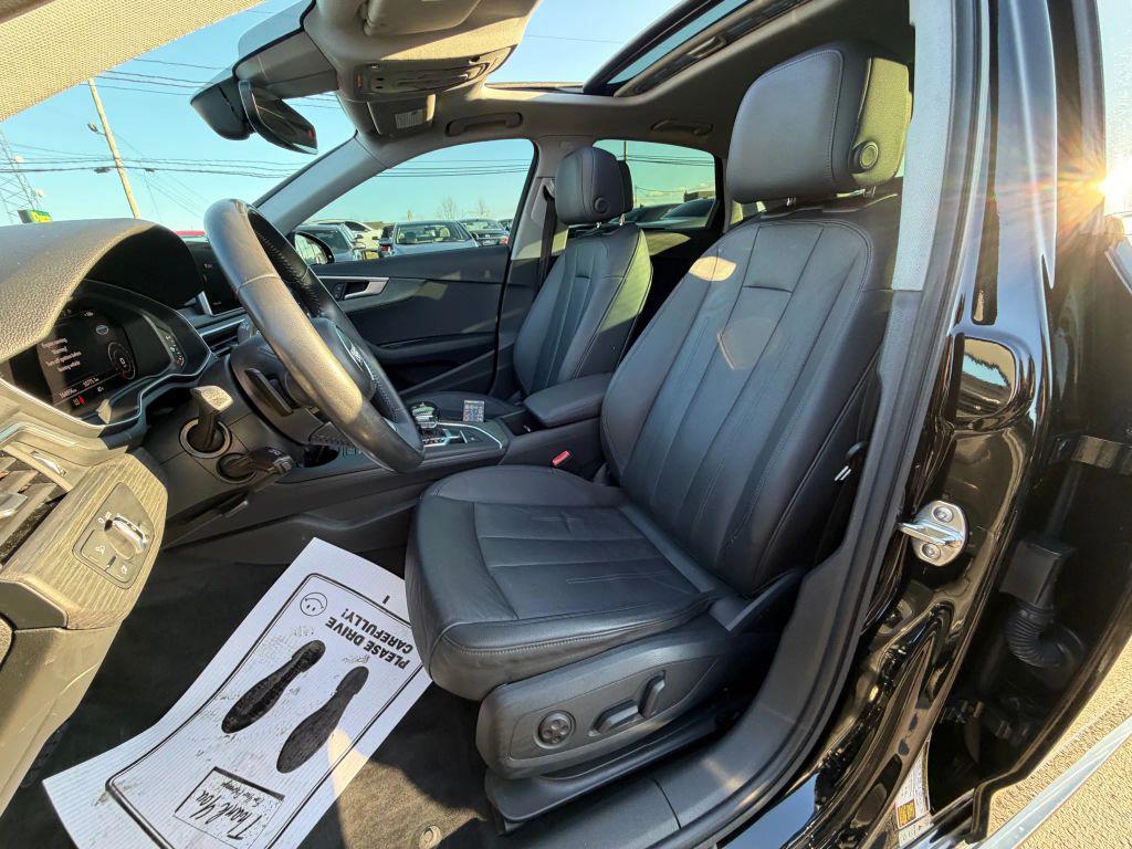 used 2017 Audi A4 car, priced at $8,990