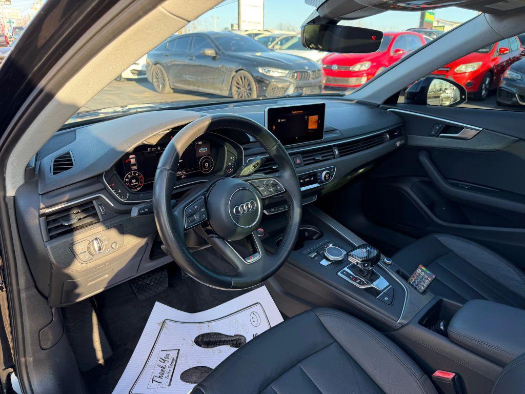 used 2017 Audi A4 car, priced at $8,990