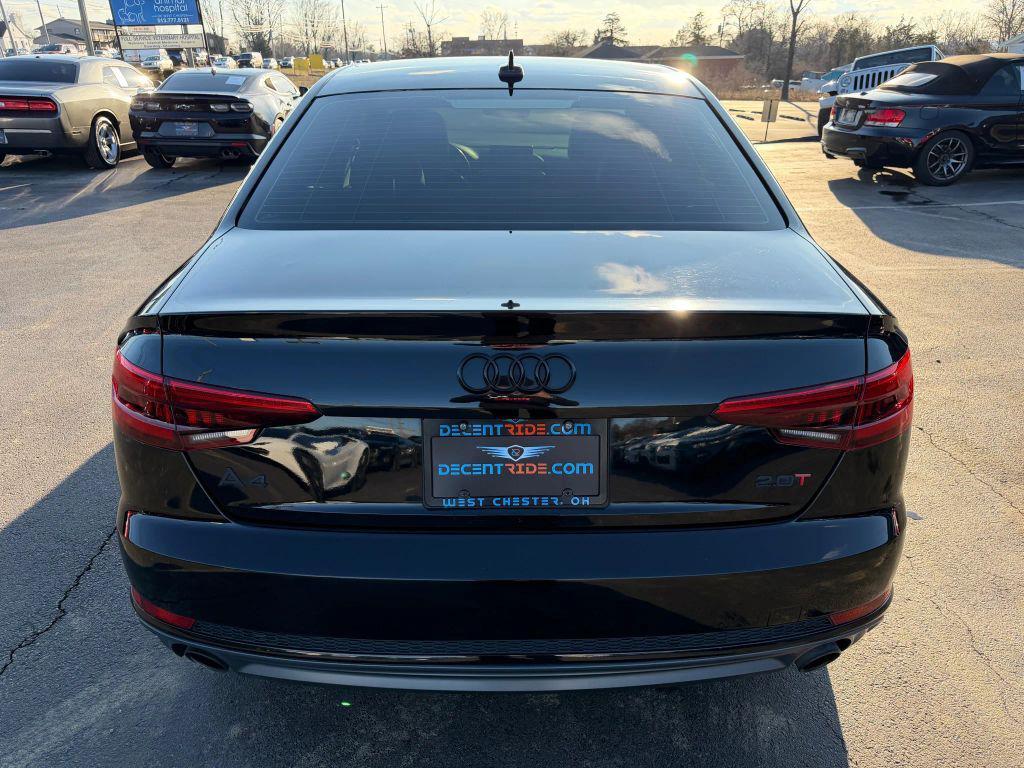 used 2017 Audi A4 car, priced at $8,990