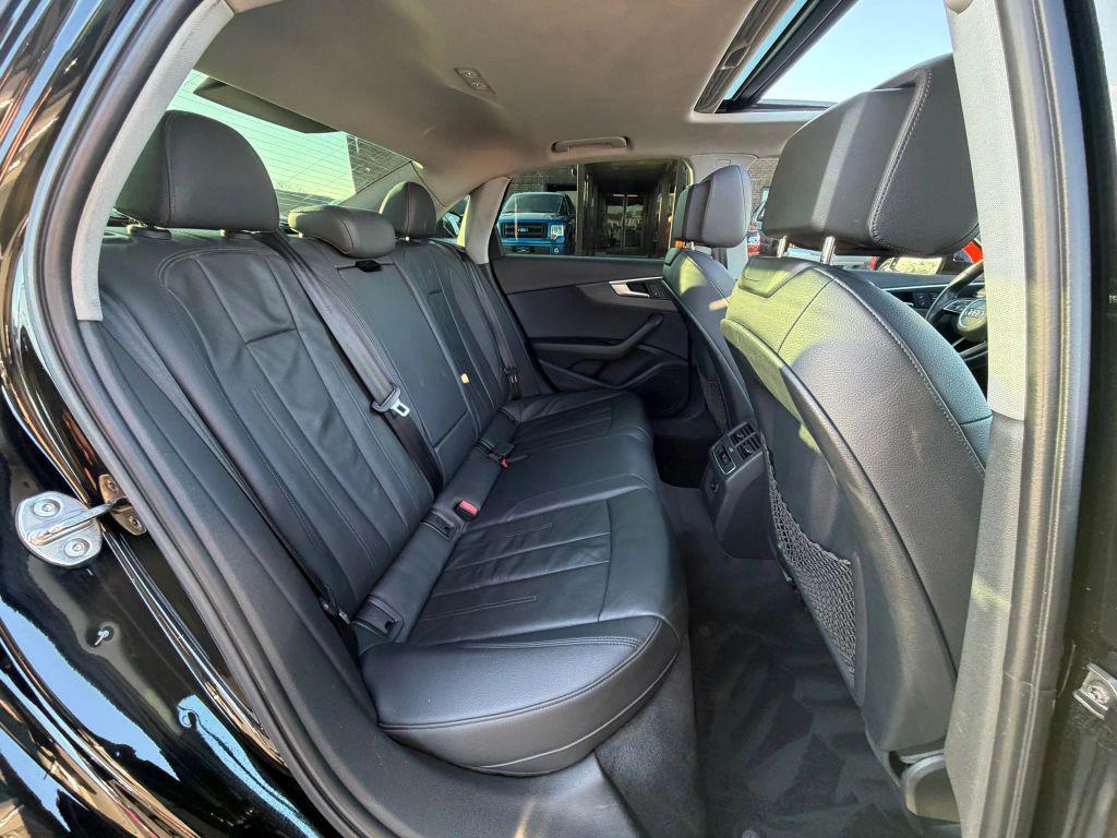 used 2017 Audi A4 car, priced at $8,990