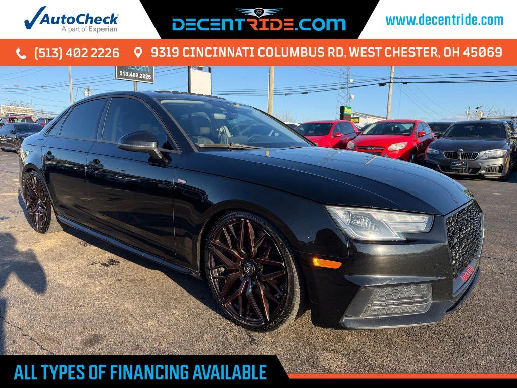 used 2017 Audi A4 car, priced at $8,990