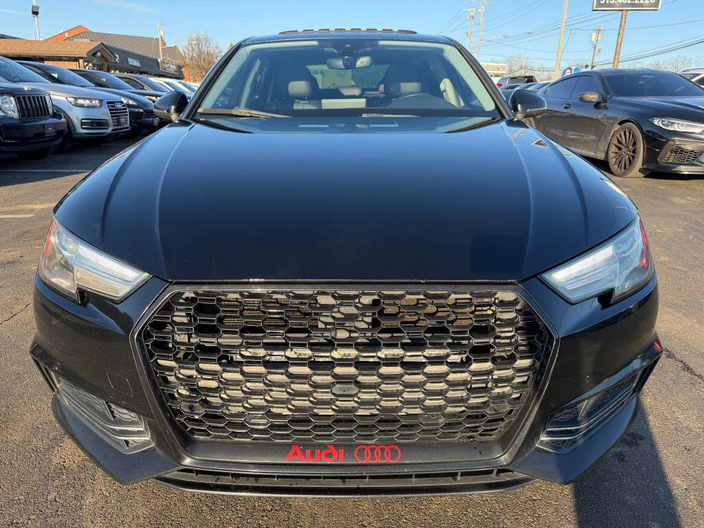 used 2017 Audi A4 car, priced at $8,990