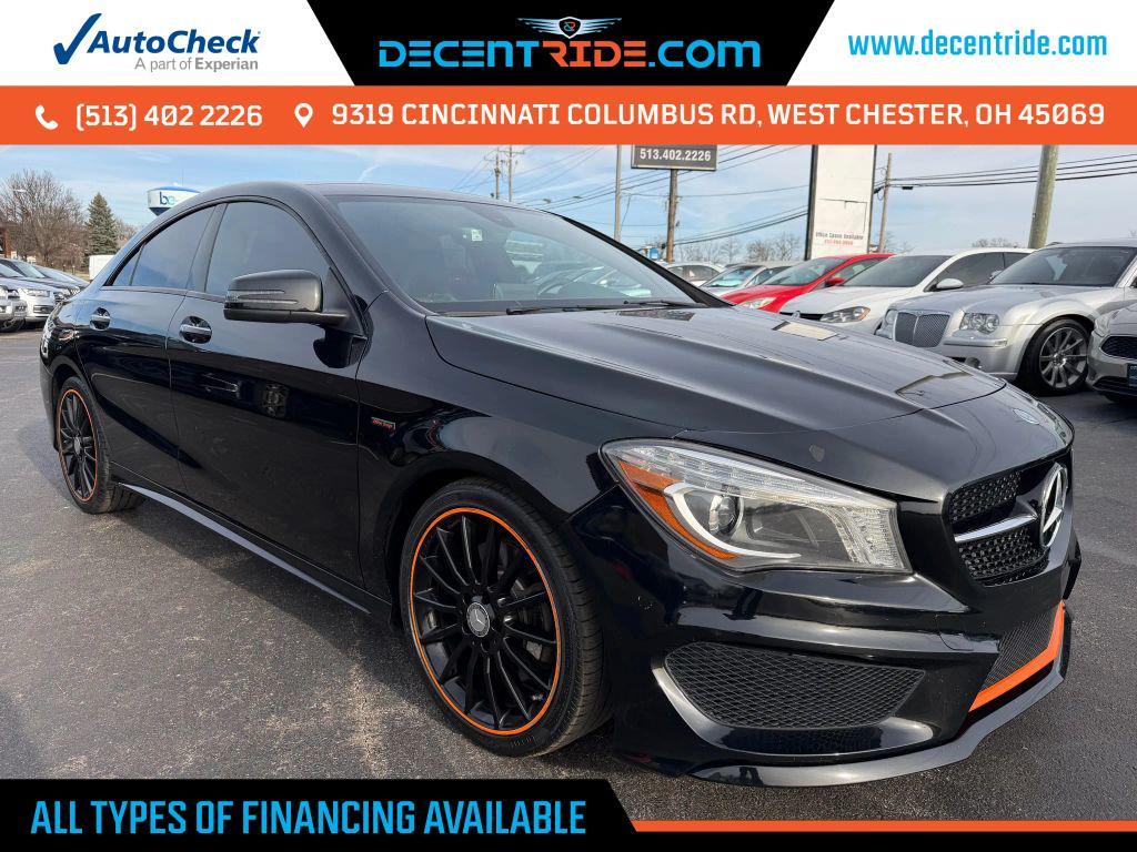 used 2016 Mercedes-Benz CLA-Class car, priced at $10,990