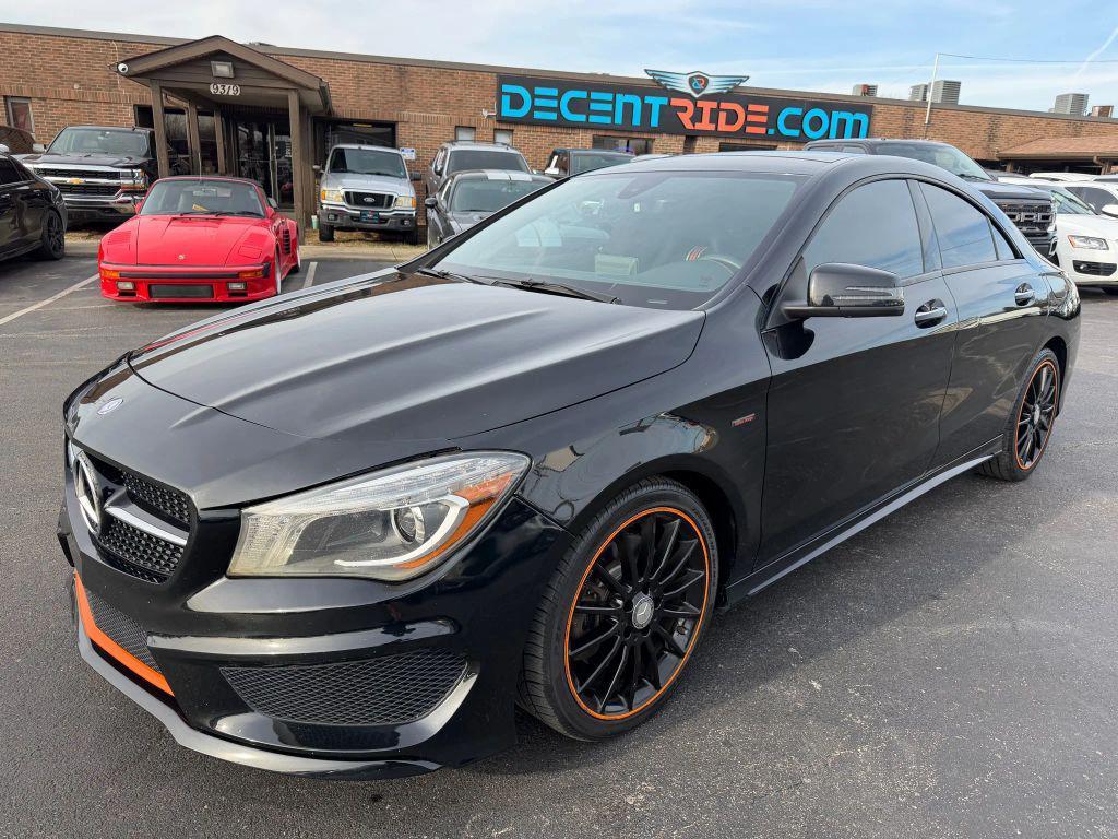 used 2016 Mercedes-Benz CLA-Class car, priced at $10,990