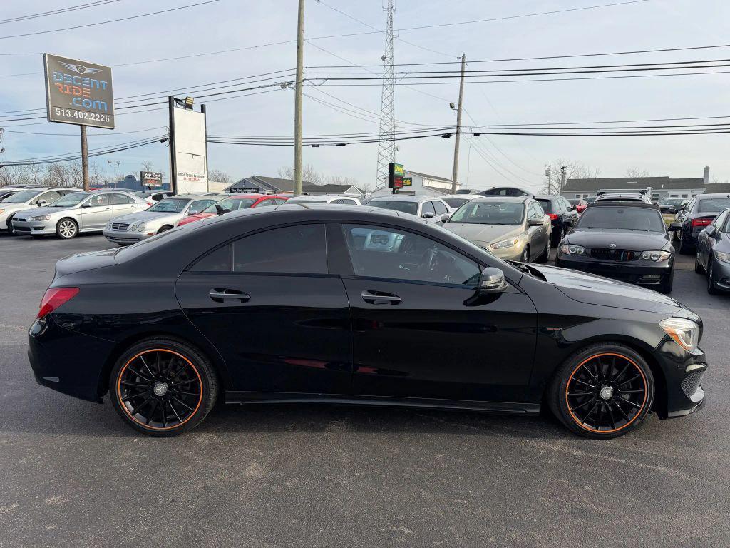 used 2016 Mercedes-Benz CLA-Class car, priced at $10,990