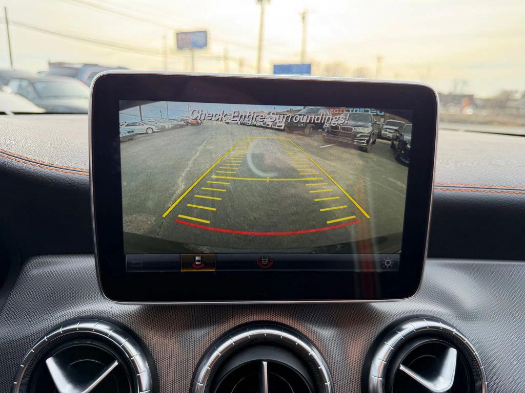 used 2016 Mercedes-Benz CLA-Class car, priced at $10,990