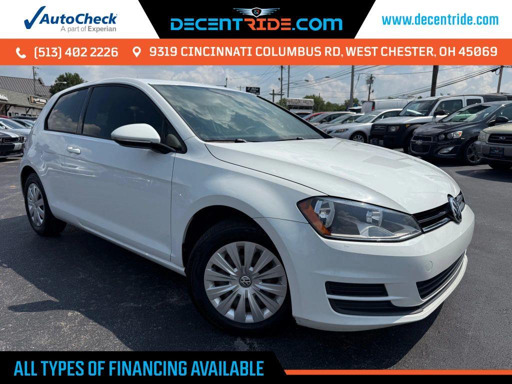 used 2015 Volkswagen Golf car, priced at $11,990